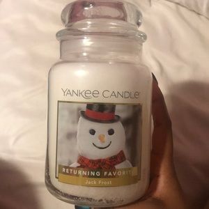 Yankle Candle Jack Frost !!